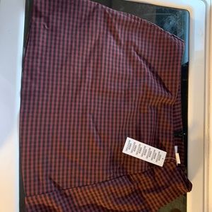 urban outfitters plaid skirt